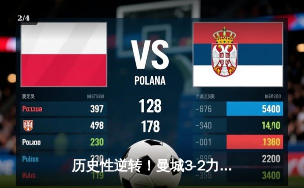 历史性逆转！曼城3-2力克AC米兰，哈兰德双响助球队欧冠小组赛三连胜 - 2